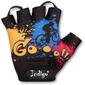 Guantes Ciclismo Infantil Go Indigo - Negro Guantes Ciclismo Infantil Go Indigo - Negro