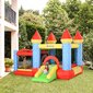 Castelo Insuflável Outsunny 342-017v90 - Multicor Castelo Insuflável Outsunny 342-017v90 - Multicor
