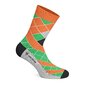 Calcetines 787b - naranja/verde Calcetines 787b - naranja/verde