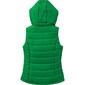Chaleco Acolchado Mixed Doubles Para Mujer Slazenger (Verde) Chaleco Acolchado Mixed Doubles Para Mujer Slazenger (Verde)