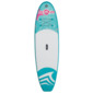 Full Pack De Paddle Surf Sroka Malibu Girly 10" - Azul Aqua - Tabla Paddle Surf Hinchable 
