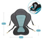 Asiento De Kayak Adrn Universal Para Tabla De Paddle Surf 29.5 X 53.5 X 46.5 Cm Asiento De Kayak Adrn Universal Para Tabla De Paddle Surf 29.5 X 53.5 X 46.5 Cm