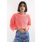 Cropped Sweatshirt - Peach Cropped Sweatshirt - Peach