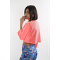 Cropped Sweatshirt - Peach Cropped Sweatshirt - Peach