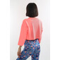 Cropped Sweatshirt - Peach Cropped Sweatshirt - Peach