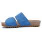 Sandalia Piel Gel Purapiel Biobuckle - Azul - Sandalia De Piel Con Gel Sandalia Piel Gel Purapiel Biobuckle - Azul - Sandalia De Piel Con Gel
