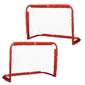 Homcom Set De 2 Porterías Plegables De Fútbol Homcom Set De 2 Porterías Plegables De Fútbol