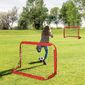Homcom Set De 2 Porterías Plegables De Fútbol Homcom Set De 2 Porterías Plegables De Fútbol