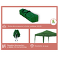 Carpa Wasabi Classic 3x3m De Aluminio Plegable Verde Carpa Wasabi Classic 3x3m De Aluminio Plegable Verde