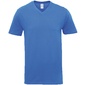 Gildan - Camiseta De Manga Corta Y Cuello Pico Modelo Premium Cotton Unisex Adultos - 100% Algodón - Azul Gildan - Camiseta De Manga Corta Y Cuello Pico Modelo Premium Cotton Unisex Adultos - 100% Algodón - Azul