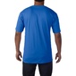 Gildan - Camiseta De Manga Corta Y Cuello Pico Modelo Premium Cotton Unisex Adultos - 100% Algodón - Azul 