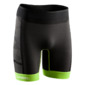 Leggings Curtas Lurbel Samba Lite - Cinzento/Verde Leggings Curtas Lurbel Samba Lite - Cinzento/Verde