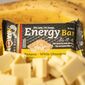 Energy Bar Crown Sport Nutrition Sabor Banana-chocolate Blanco 12 X 60 G - Barrita Energética De Avena 