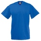 T-shirt Com Decote Em V Fruit Of The Loom - Azul 
