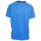 Camiseta Ativa De Manga Curta Debase Mens Trespass (Azul Brilhante) - Azul 