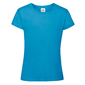 T-shirt Fruit Of The Loom Sofspun (Pack De 2) - Azul T-shirt Fruit Of The Loom Sofspun (Pack De 2) - Azul