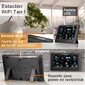 Estación Meteorológica Profesional Wifi Bressser Con 7 Valores De Medición Y Control Remoto - Negro Estación Meteorológica Profesional Wifi Bressser Con 7 Valores De Medición Y Control Remoto - Negro