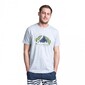 T-shirt Camp Trespass - Cinzento T-shirt Camp Trespass - Cinzento
