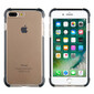 Muvit Tiger Hard Funda Apple Iphone 8/7 Plus Shockproof 3m Transparente + Borde Negro Muvit Tiger Hard Funda Apple Iphone 8/7 Plus Shockproof 3m Transparente + Borde Negro