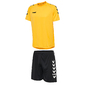 Equipamento Hummel Futebol - Amarelo/Preto - 0 