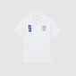 Polo Pieter Van Beck Defense Jr White Polo Pieter Van Beck Defense Jr White