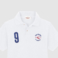 Polo Pieter Van Beck Defense Jr White Polo Pieter Van Beck Defense Jr White