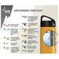 Botella Classic Térmica De Acero Inox. 18/8 - 0,50l - Naranja - naranja - Cantimplora Montaña Gimnasio Running Botella Classic Térmica De Acero Inox. 18/8 - 0,50l - Naranja - naranja - Cantimplora Montaña Gimnasio Running