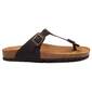Sandalia Bio Purapiel De Piel - Marron - Casual Hombre Sandalia Bio Purapiel De Piel - Marron - Casual Hombre