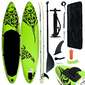 Juego De Tabla De Paddle Surf Hinchable Vidaxl 366x76x15 Cm
