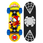 Skateboard Spider-man 17 X 5 Polegadas - Amarelo 
