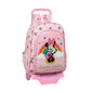 Mochila Minnie Rainbow Con Carro Mochila Minnie Rainbow Con Carro