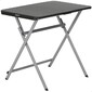 Mesa Pessoal Dobrável Retangular 75x50,5x66 Cm Lifetime - Preto Mesa Pessoal Dobrável Retangular 75x50,5x66 Cm Lifetime - Preto