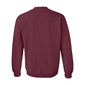 Sudadera De Cuello Redondo Unisex Con Mezcla De Tejidos Gildan (Granate) - Granate Sudadera De Cuello Redondo Unisex Con Mezcla De Tejidos Gildan (Granate) - Granate
