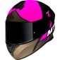 Casco Mt Targo Rigel A8 Rosa Fluor Mate Casco Mt Targo Rigel A8 Rosa Fluor Mate