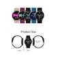 Smartwatch 1,3 Pulgadas Full Touch - Negro Smartwatch 1,3 Pulgadas Full Touch - Negro