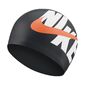 Gorros De Natación Logo Silicone Nike - Negro - Gorro Natación Unisex Gorros De Natación Logo Silicone Nike - Negro - Gorro Natación Unisex