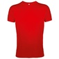 T-shirt Sols Regent Slim Fit - Vermelho Claro 