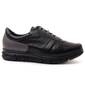 Sneaker Casual Fibersport Purapiel - Negro Sneaker Casual Fibersport Purapiel - Negro
