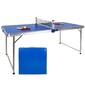 Mesa De Ping Pong Plegable Aktive - Azul - Para Camping Mesa De Ping Pong Plegable Aktive - Azul - Para Camping