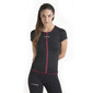 Camiseta Técnica De Manga Corta Color Negro Duruss Padel Camiseta Técnica De Manga Corta Color Negro Duruss Padel