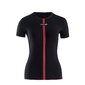 Camiseta Técnica De Manga Corta Color Negro Duruss Padel Camiseta Técnica De Manga Corta Color Negro Duruss Padel