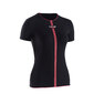 Camiseta Técnica De Manga Corta Color Negro Duruss Padel Camiseta Técnica De Manga Corta Color Negro Duruss Padel
