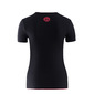 Camiseta Técnica De Manga Corta Color Negro Duruss Padel Camiseta Técnica De Manga Corta Color Negro Duruss Padel