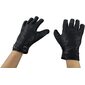 Guantes De Moto Kenrod De Cuero Para Conducir Talla S - Negro Guantes De Moto Kenrod De Cuero Para Conducir Talla S - Negro