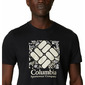 Camiseta Columbia Rapid Ridge Graphic - negro 