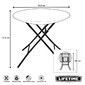 Mesa Plegable Multiusos Ultrarresistente Lifetime 84x73,5 Cm Uv100 Mesa Plegable Multiusos Ultrarresistente Lifetime 84x73,5 Cm Uv100