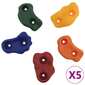 Vidaxl Presas De Escalada Con Cuerda 25 Piezas Multicolor - Sin Color - Presa De Escalada Vidaxl Presas De Escalada Con Cuerda 25 Piezas Multicolor - Sin Color - Presa De Escalada