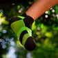 Paquete 3 Pares Calcetines  Xtreme Sockswear Fitness - Negro - Ideal Para Deporte En El Gimnasio 