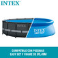 Cobertor Solar Intex Para Piscinas 549 Cm De Diámetro - Azul Cobertor Solar Intex Para Piscinas 549 Cm De Diámetro - Azul