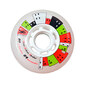 Rueda Kryptonics Patín Linea Tus 80mm-84a Blanco 1 Ud Rueda Kryptonics Patín Linea Tus 80mm-84a Blanco 1 Ud